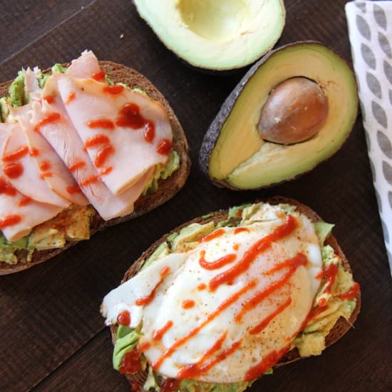 Avocado Toast Addiction