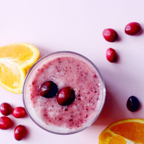 Cranberry Orange Smoothie