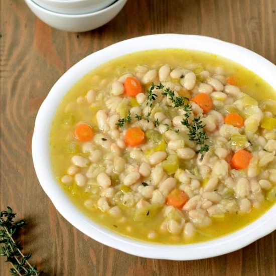 Vegetarian Cassoulet