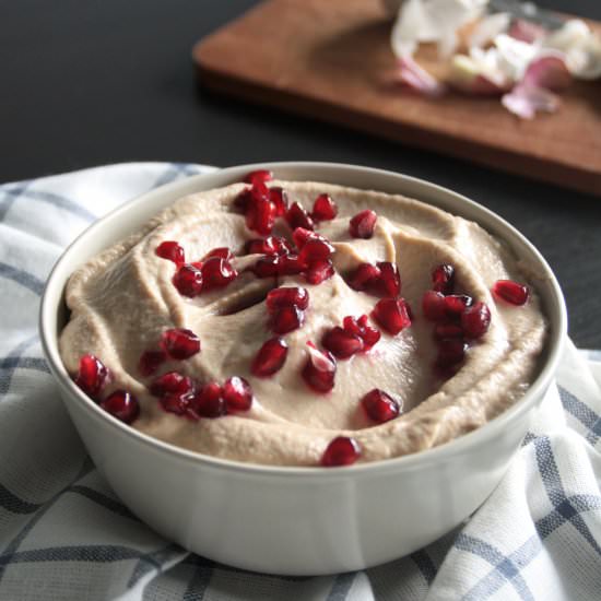 Pinto Bean Eggplant Dip