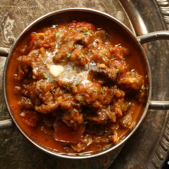 Eggplant curry