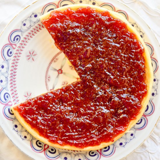 Mascarpone Cheesecake