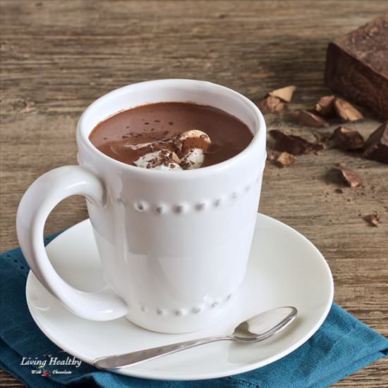 Healthy Homemade Hot Chocolate