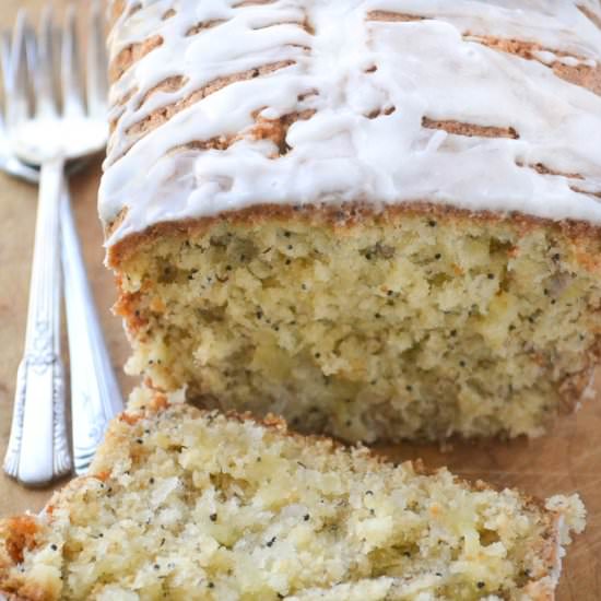 Pineapple Banana Bread