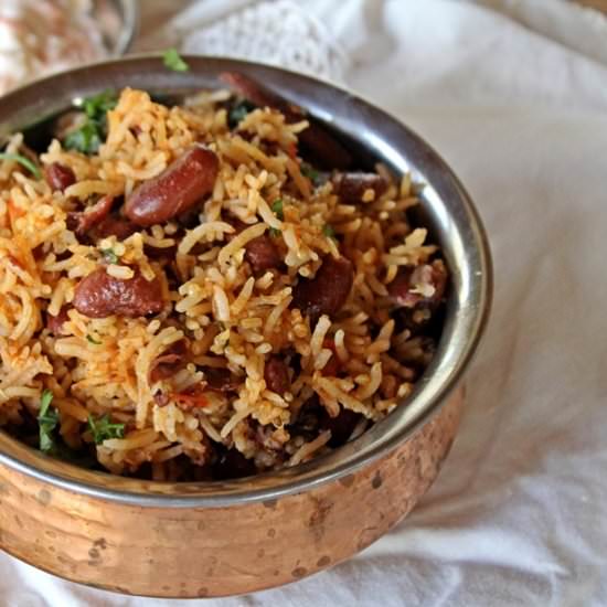 Rajma Pulao