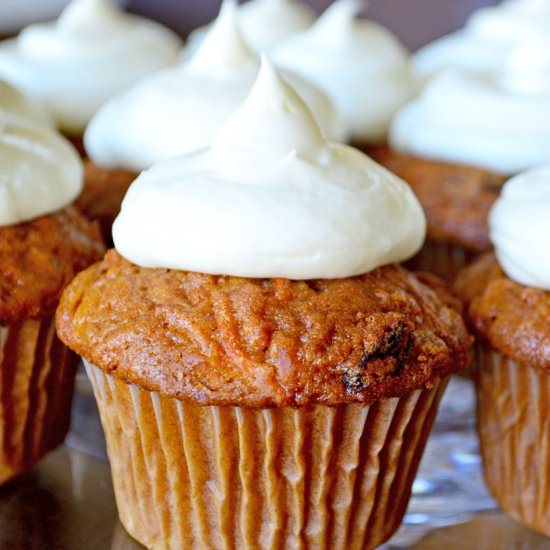 Carrot Cake Cupcakes