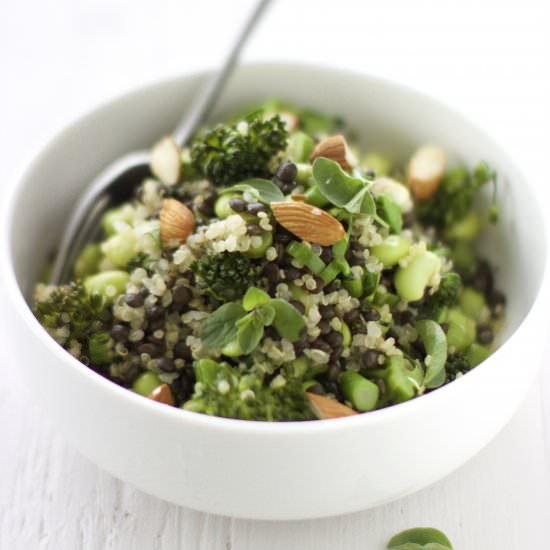 Quinoa & Lentil Bowl!