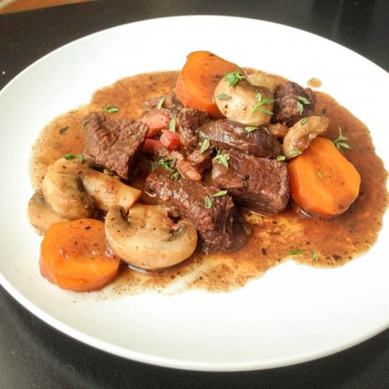 Boeuf Bourguignon