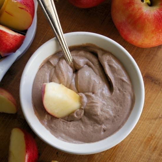 Creamy Peanut Butter Dip