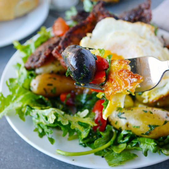 Breakfast Salad
