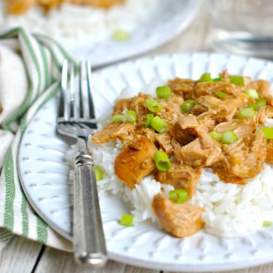 Crock Pot Orange Chicken