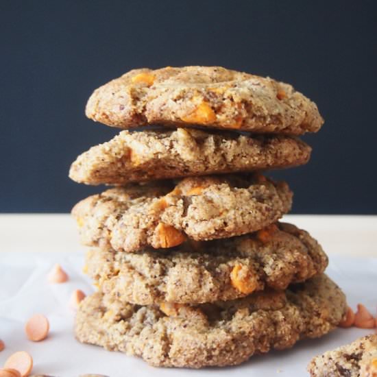 Hazelnut Chip Cookies