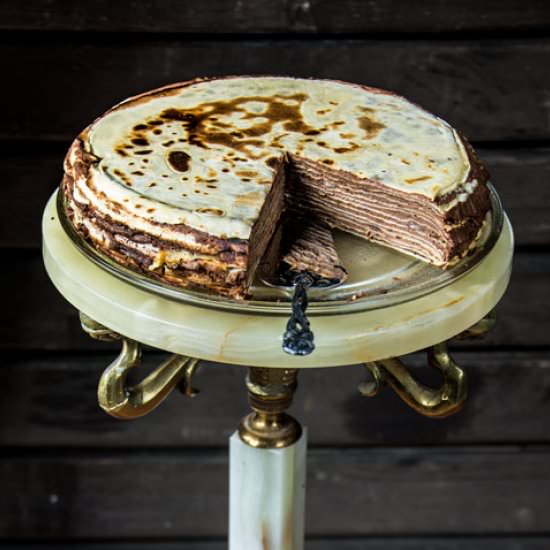 Pancake cake