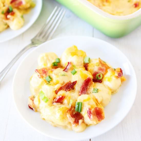 Loaded Baked Gnocchi