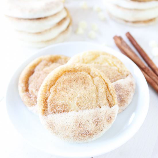 White Chocolate Snickerdoodle