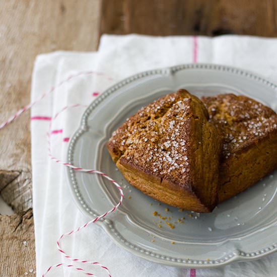 Gingerbread Scones