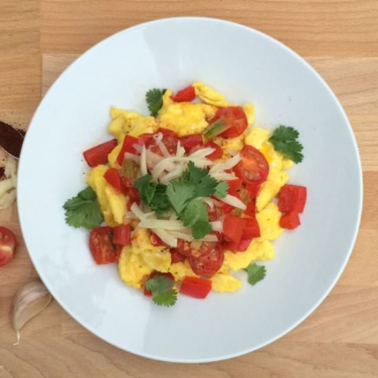 Fiesta Scramble