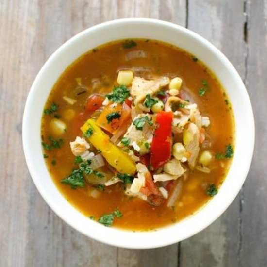 Turkey Tortilla Soup