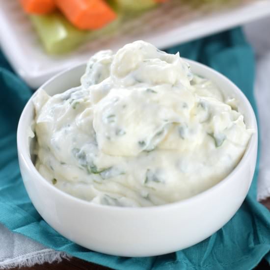 Light Ranch Dip