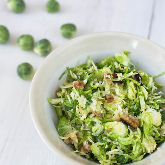 Delicious Brussels Sprout Salad