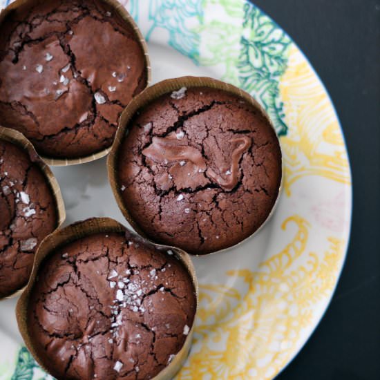 molten lava cakes