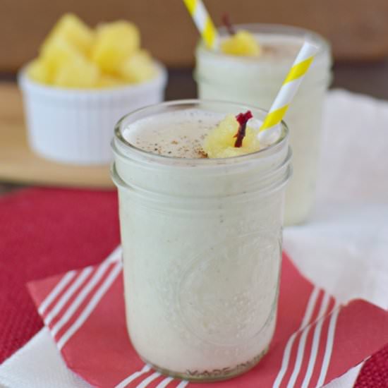 Vanilla Pineapple Smoothie