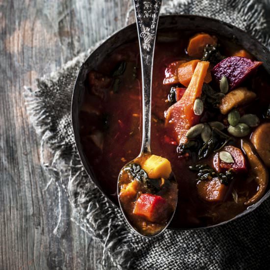 Healthy Detox Vegetable Soup