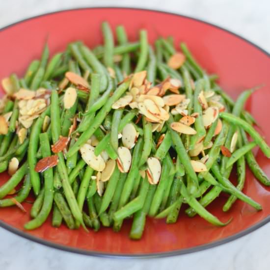 Almond Green Beans