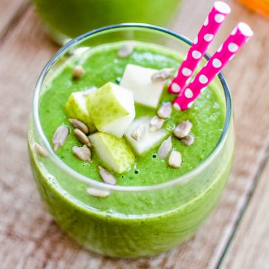 Kale and Sunflower Smoothie