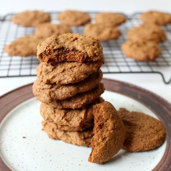 Ginger-Molasses Cardamom Cookies