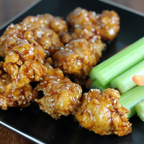 Teriyaki Boneless Wings