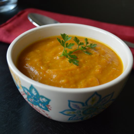 Carrot Pumpkin Soup