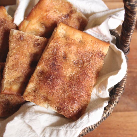 Quick Rise Cinnamon Sugar Focaccia