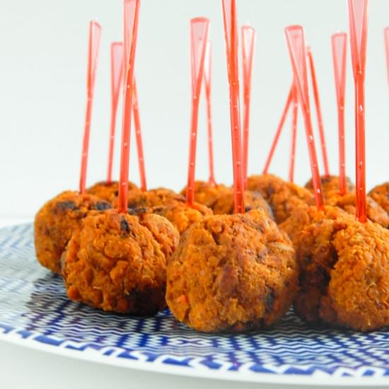 Sweet Turkey Meatballs