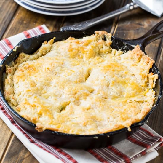 Skillet Chicken Pot Pie