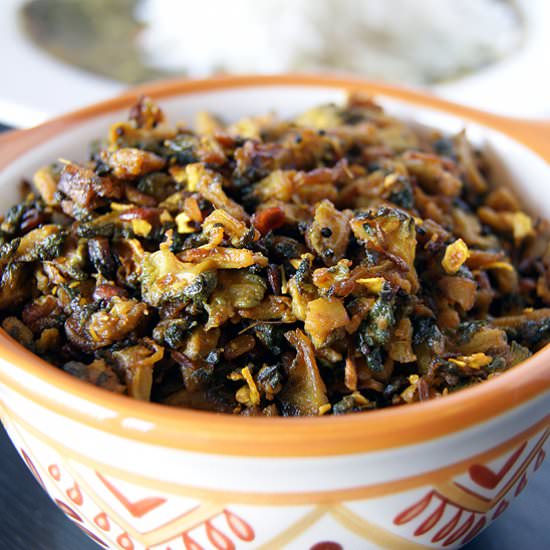 Bitter Gourd Podimas (Fry)