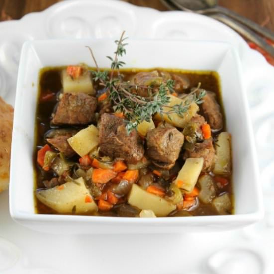 Balsamic Beef Stew