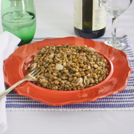 Lentil Salad