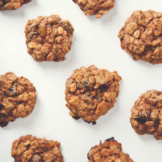 Oatmeal Raisin Cookies