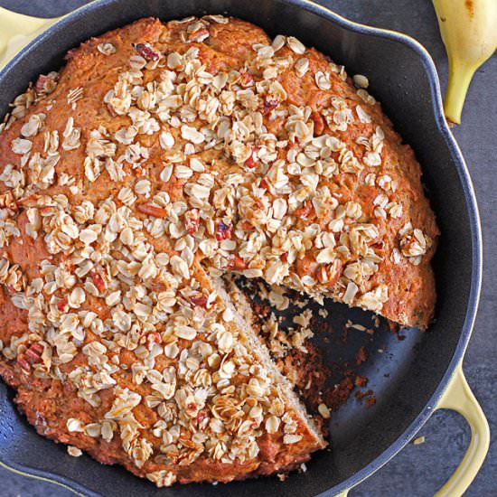 Granola Crunch Banana Bread
