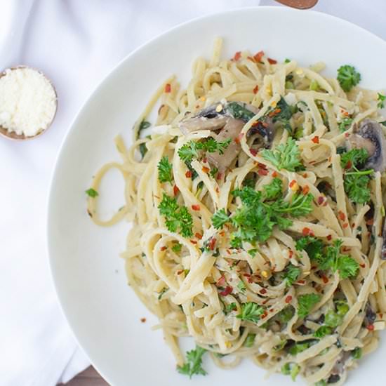 One Pot Vegetable Pasta