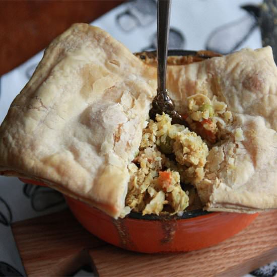 Curry Turkey Pot Pie