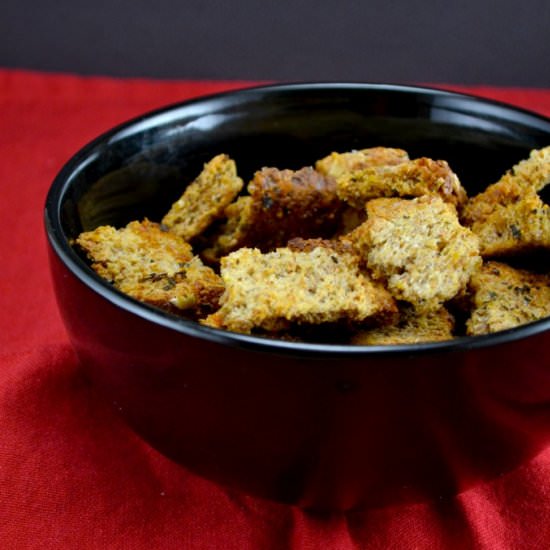 Easy Homemade Croutons
