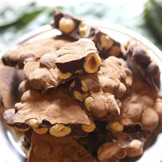 Chocolate Hazelnut Bark