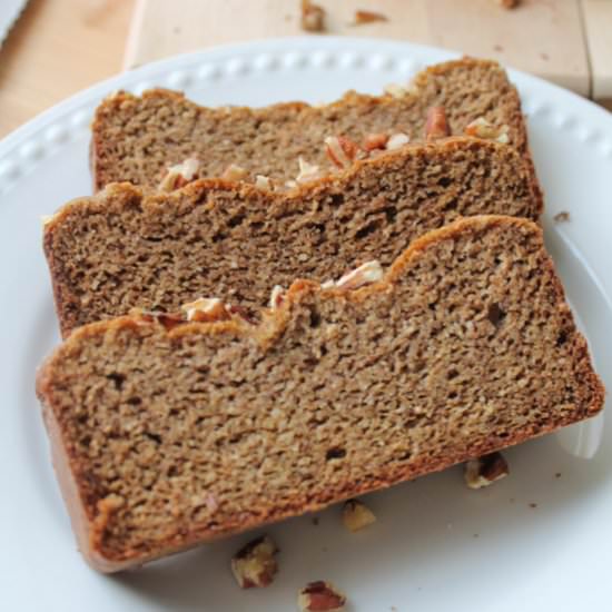 Sugar Free Banana Bread – GF/Paleo