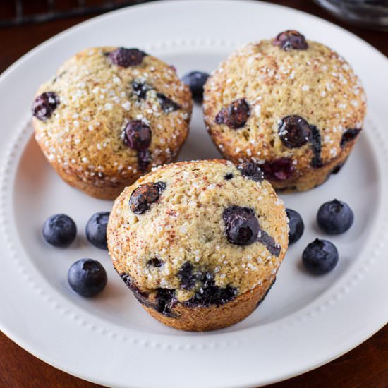 Cinnamon Berry Muffins