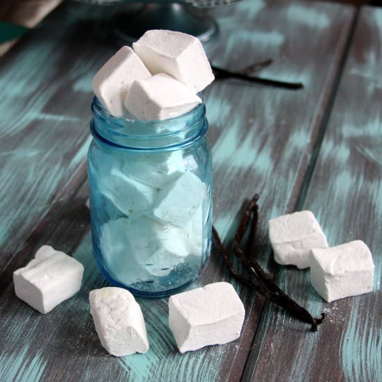 Vanilla Bean Marshmallows