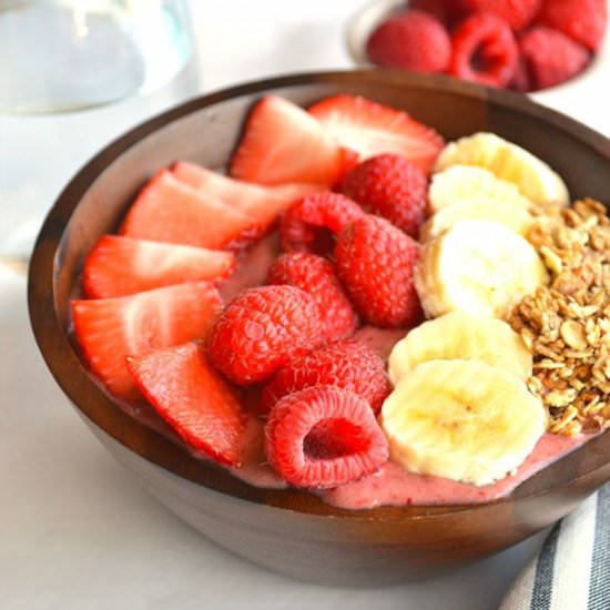 Banana Berry Acai Bowl