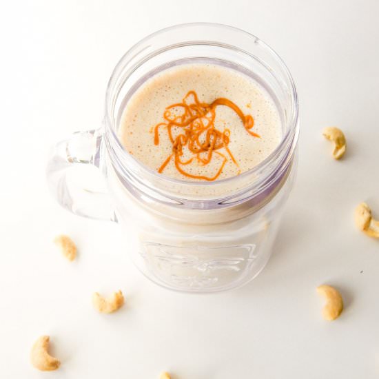 Cashew Peanut Smoothie {vegan}