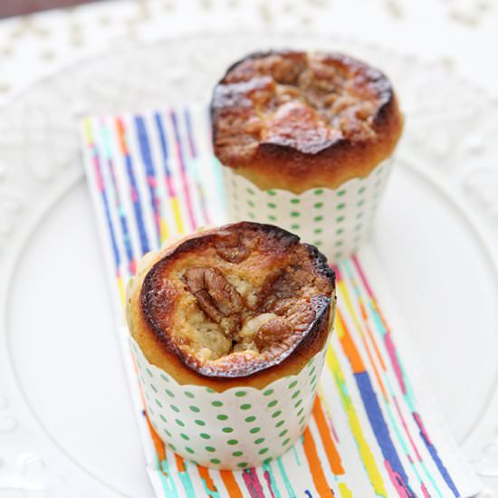 Vanilla Bean Coffee Cake Muffins